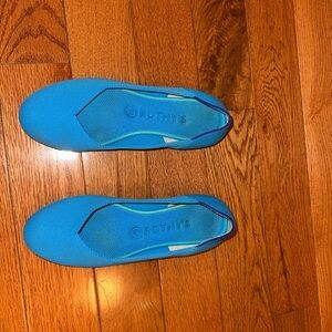 Rothy's Vibrant Blue Loafers